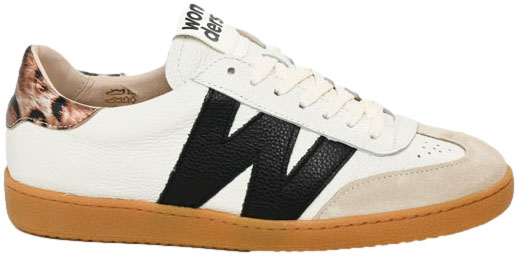 Sneakersy Wonders AP-2001 Trend v Beig Wild v Negro