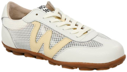 Sneakersy Wonders AP-2101 Wildv Mash 2970 Bianco