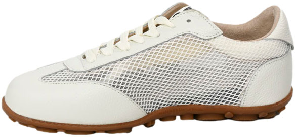 Sneakersy Wonders AP-2101 Wildv Mash 2970 Bianco