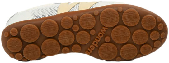 Sneakersy Wonders AP-2101 Wildv Mash 2970 Bianco