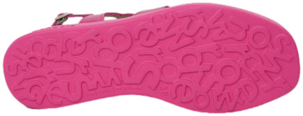 Sandały Wonders A-4503 Lack.v Fucsia