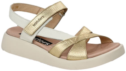 Sandały Wonders C-6552 Max Platino Max platino