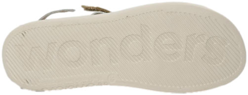 Sandały Wonders C-6552 Max Platino Max platino