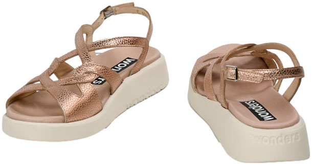 Sandały Wonders C-6550 Max Rame