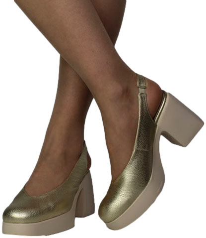 Sandały Wonders H-4990 Max Platino