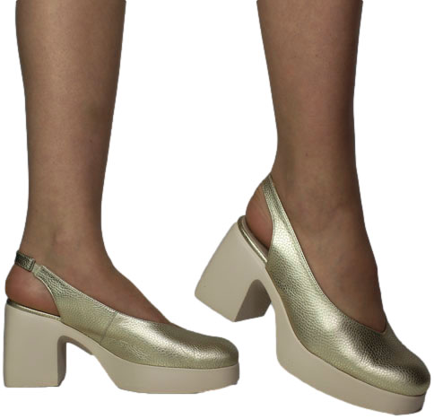 Sandały Wonders H-4990 Max Platino