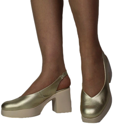 Sandały Wonders H-4990 Max Platino