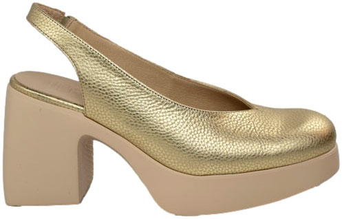 Sandały Wonders H-4990 Max Platino