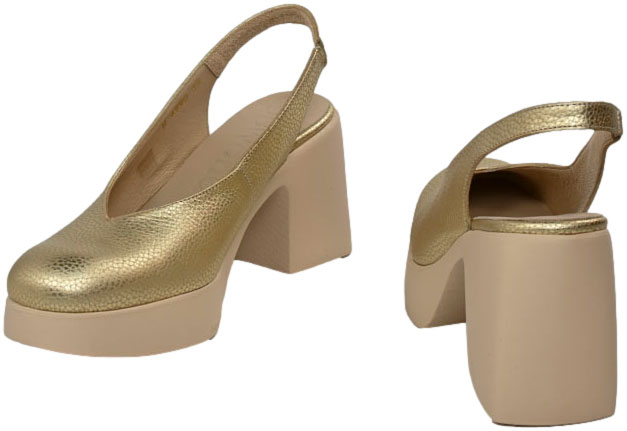 Sandały Wonders H-4990 Max Platino