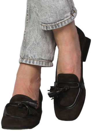 Czółenka Visconi 7792266/926 WEl.Czek. Skóra Naturalna