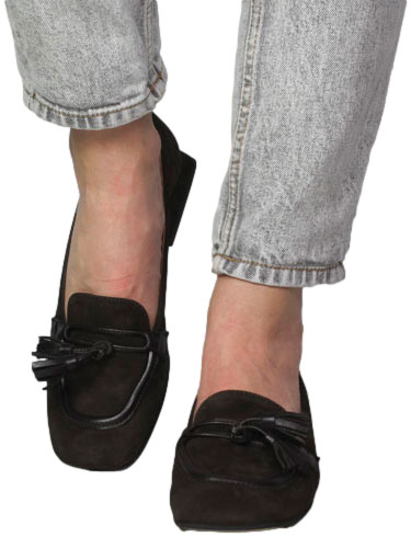 Czółenka Visconi 7792266/926 WEl.Czek. Skóra Naturalna