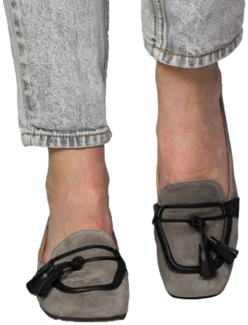 Czółenka Visconi 7792266/926 Wel.1294 Skóra Naturalna