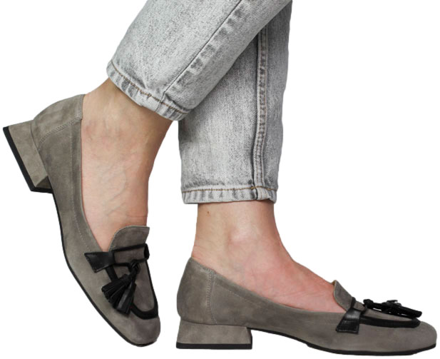 Czółenka Visconi 7792266/926 Wel.1294 Skóra Naturalna