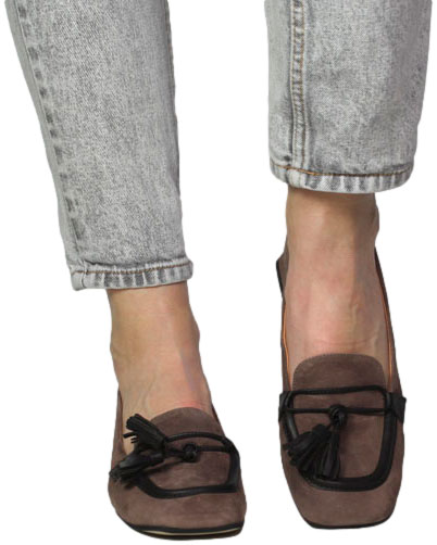 Czółenka Visconi 7792266/926 Wel.1246 Skóra Naturalna