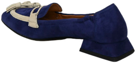 Czółenka Visconi 7792266/926 Wel.Granat Skóra Naturalna