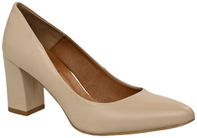 Czółenka Prestige 2031/OBL S-128 Beż Skóra Naturalna