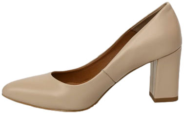 Czółenka Prestige 2031/OBL S-128 Beż Skóra Naturalna