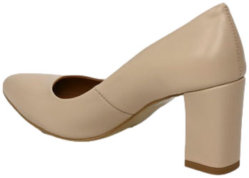 Czółenka Prestige 2031/OBL S-128 Beż Skóra Naturalna