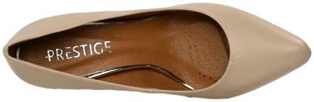 Czółenka Prestige 2031/OBL S-128 Beż Skóra Naturalna