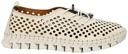 Sneakersy  Boccato 0636-2005-5 A17 Beige Skóra Naturalna