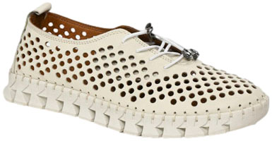 Sneakersy  Boccato 0636-2005-5 A17 Beige Skóra Naturalna