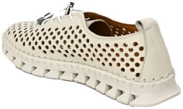 Sneakersy  Boccato 0636-2005-5 A17 Beige Skóra Naturalna