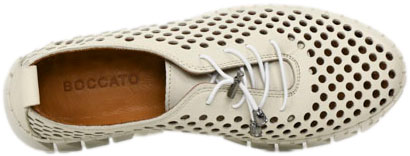 Sneakersy  Boccato 0636-2005-5 A17 Beige Skóra Naturalna