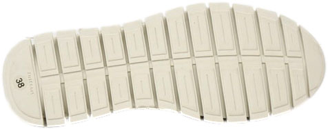 Sneakersy  Boccato 0636-2005-5 A28 Silver Grey Skóra Naturalna