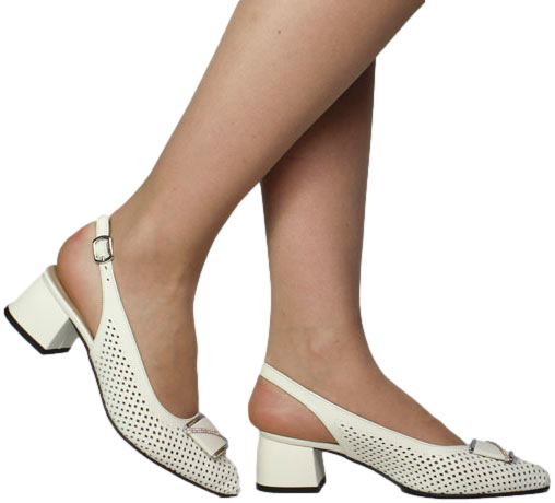 Sandały Boccato 762.212-1 06T SYH Beż Skóra Naturalna