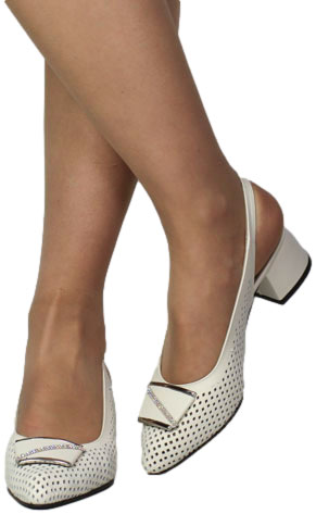 Sandały Boccato 762.212-1 06T SYH Beż Skóra Naturalna