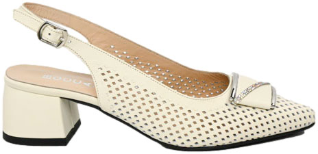 Sandały Boccato 762.212-1 06T SYH Beż Skóra Naturalna