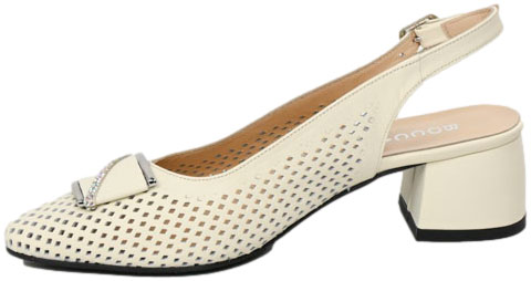 Sandały Boccato 762.212-1 06T SYH Beż Skóra Naturalna