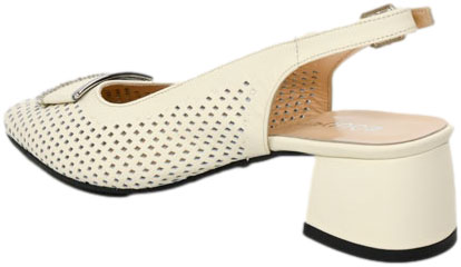 Sandały Boccato 762.212-1 06T SYH Beż Skóra Naturalna