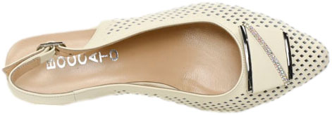 Sandały Boccato 762.212-1 06T SYH Beż Skóra Naturalna