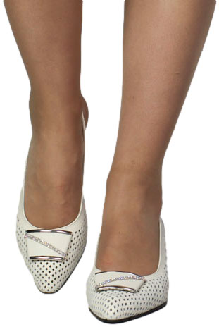 Sandały Boccato 762.212-1 06T SYH Beż Skóra Naturalna