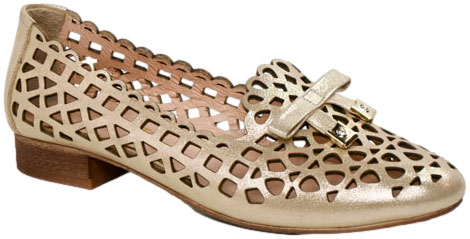 Lordsy Boccato 010.3939  26 Złoty Skóra Naturalna