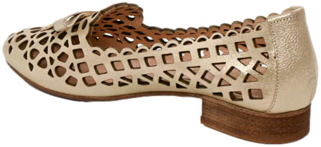 Lordsy Boccato 010.3939  26 Złoty Skóra Naturalna