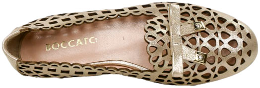 Lordsy Boccato 010.3939  26 Złoty Skóra Naturalna