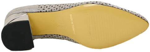 Czółenka Boccato 743.0103 VZN STNT SYHGMS Szary Skóra Naturalna