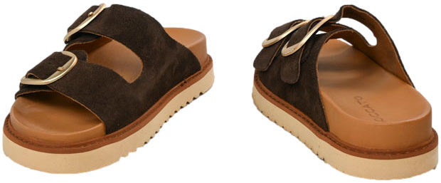 Klapki Boccato 204.22-5904-S14 S14TKHV Skóra Naturalna