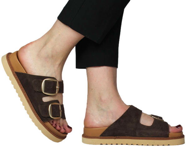 Klapki Boccato 204.22-5904-S14 S14TKHV Skóra Naturalna