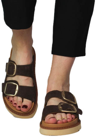 Klapki Boccato 204.22-5904-S14 S14TKHV Skóra Naturalna