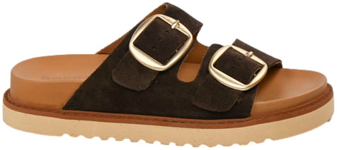 Klapki Boccato 204.22-5904-S14 S14TKHV Skóra Naturalna