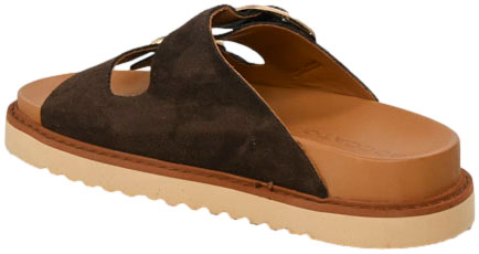 Klapki Boccato 204.22-5904-S14 S14TKHV Skóra Naturalna