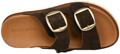 Klapki Boccato 204.22-5904-S14 S14TKHV Skóra Naturalna