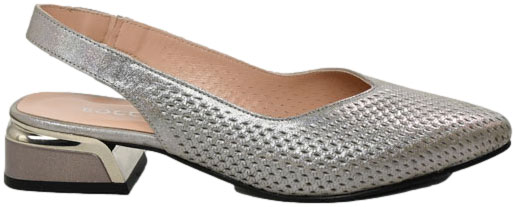 Sandały Boccato 049.5908 Vizion Saten  Skóra Naturalna