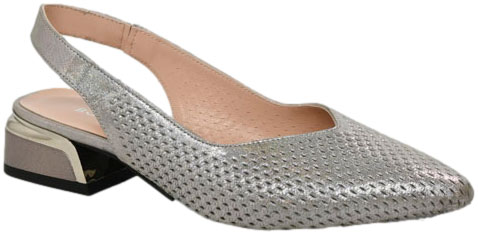 Sandały Boccato 049.5908 Vizion Saten  Skóra Naturalna