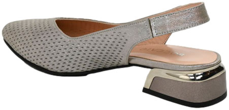 Sandały Boccato 049.5908 Vizion Saten  Skóra Naturalna