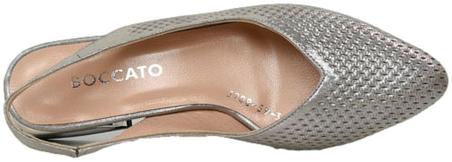 Sandały Boccato 049.5908 Vizion Saten  Skóra Naturalna