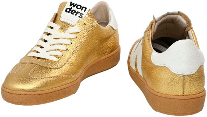 Sneakersy Wonders AP-2001 Max Oro Wild.V